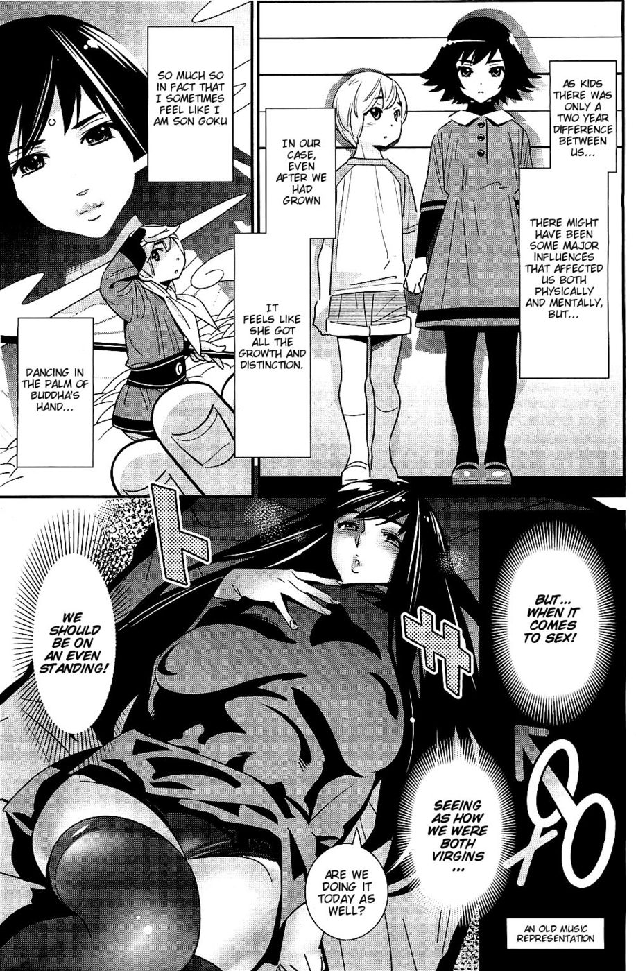 Hentai Manga Comic-The Ghost Behind My Back ?-Chapter 2-After-5